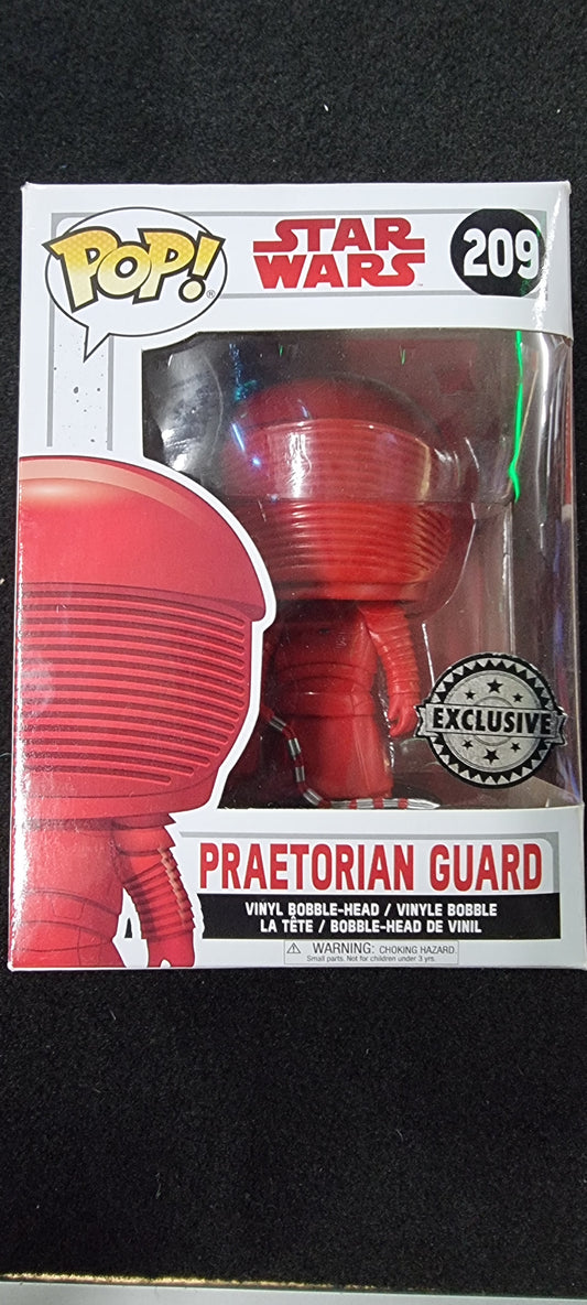 FUNKO POP STAR WARS PRAETORIAN GUARD EXCLUSIVE #209
