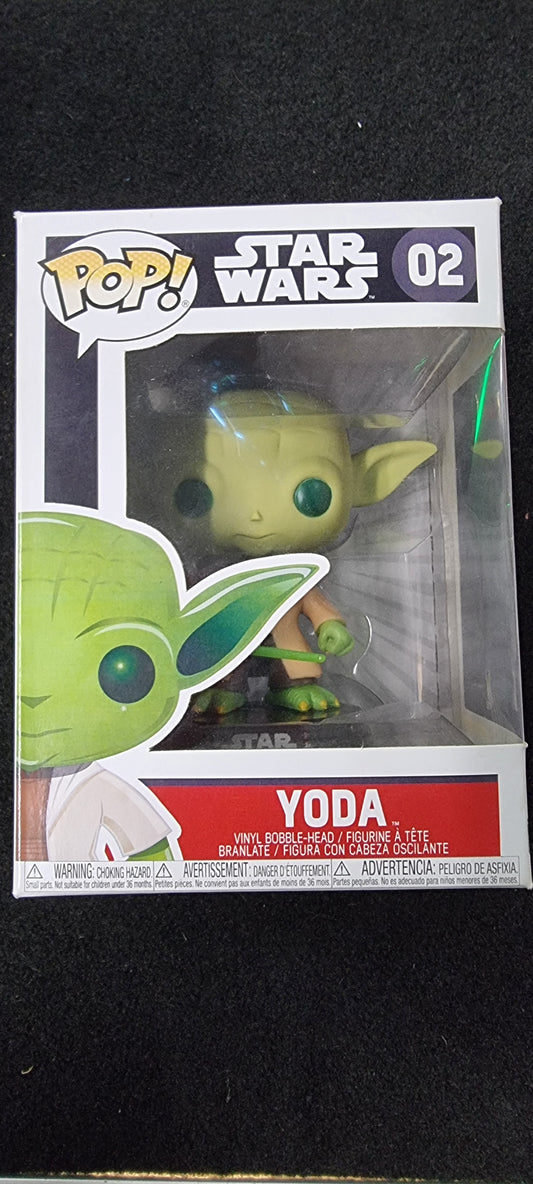 FUNKO POP STAR WARS YODA #02