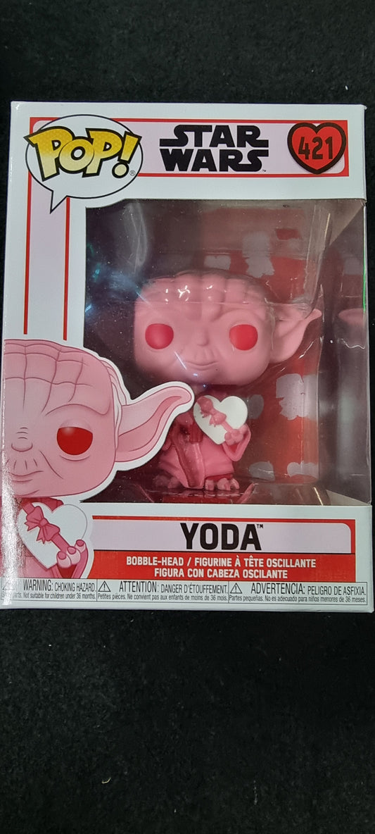 FUNKO POP STAR WARS YODA #421