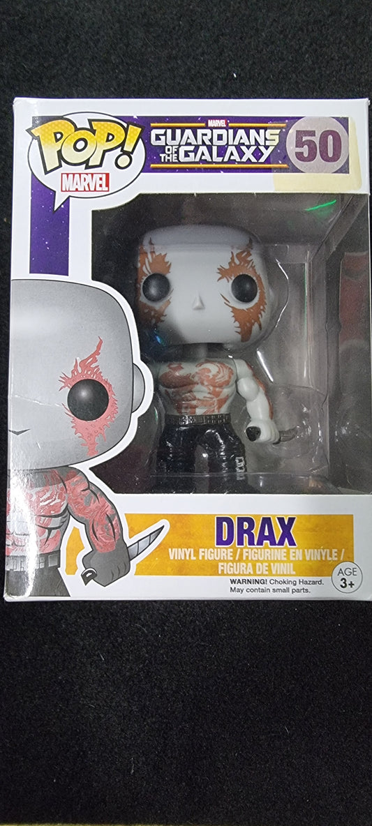 FUNKO POP GUARDIANS OF THE GALAXY DRAX #50