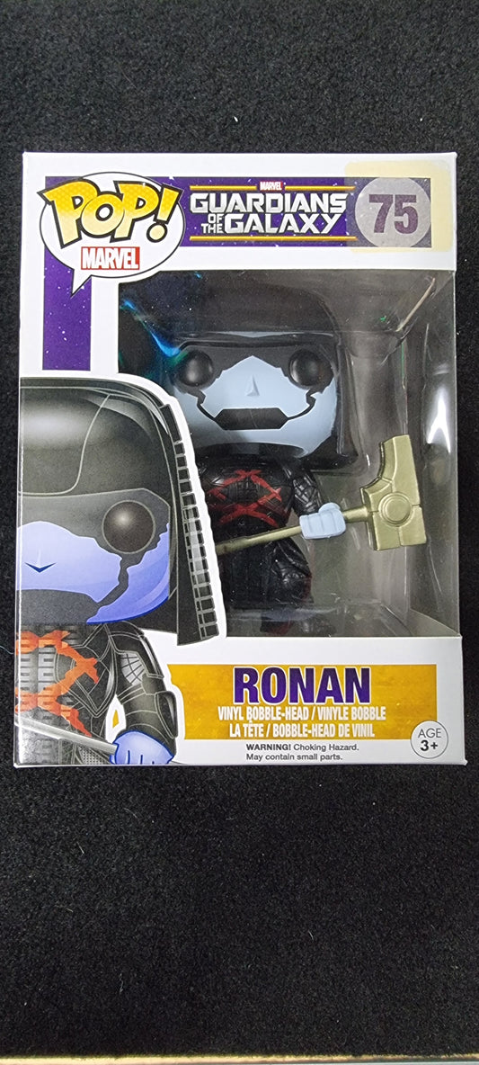 FUNKO POP GUARDIANS OF THE GALAXY RONAN #75