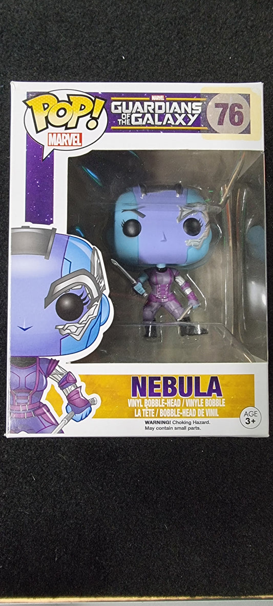 FUNKO POP GUARDIANS OF THE GALAXY NEBULA #76