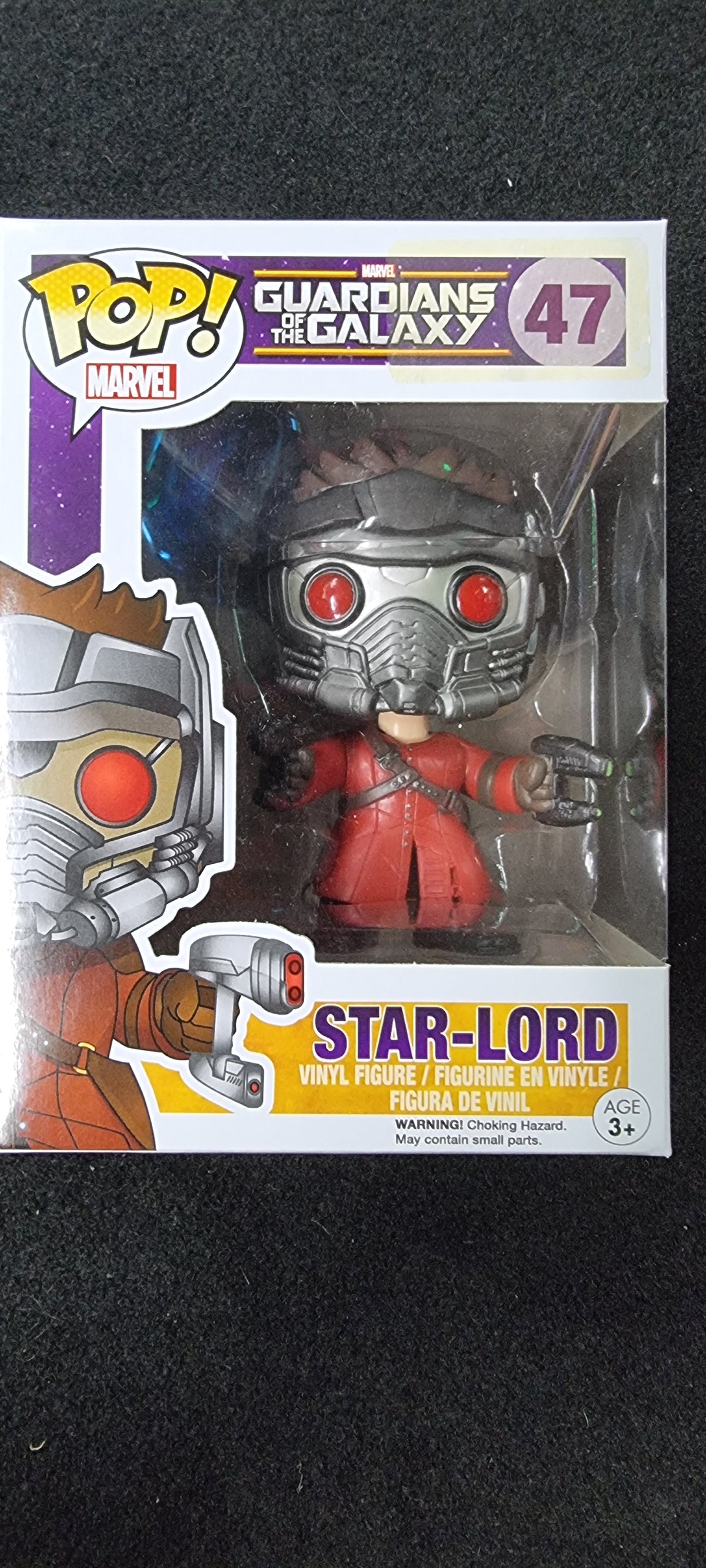 FUNKO POP GUARDIANS OF THE GALAXY STAR-LORD #47