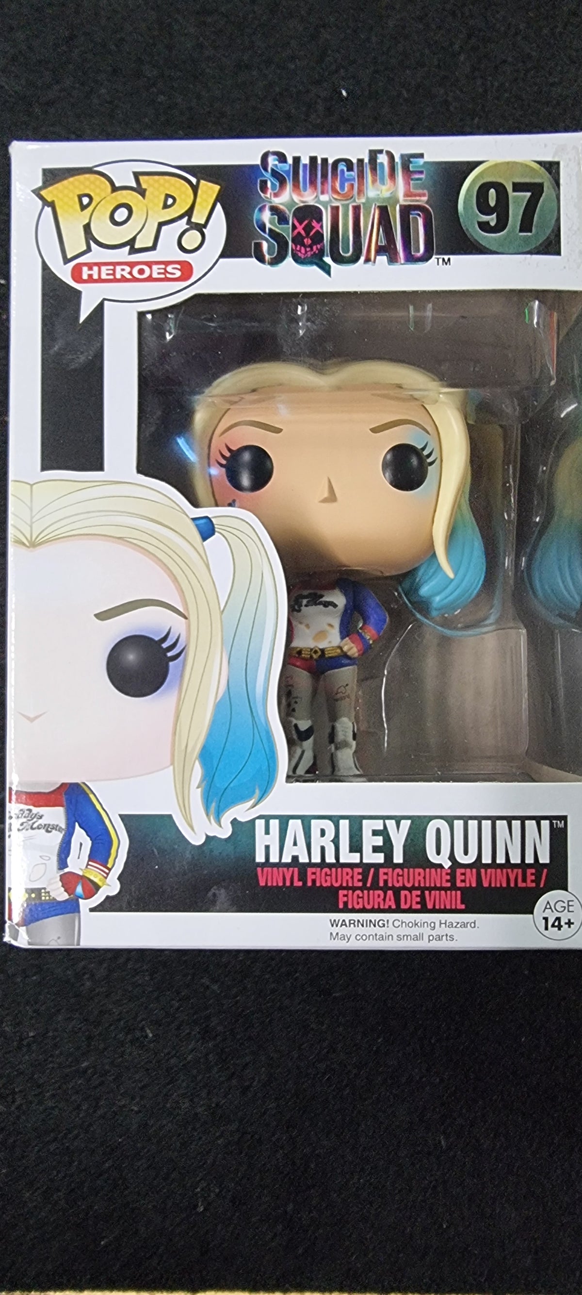 FUNKO POP SUICIDE SQUAD HARLEY QUINN #97