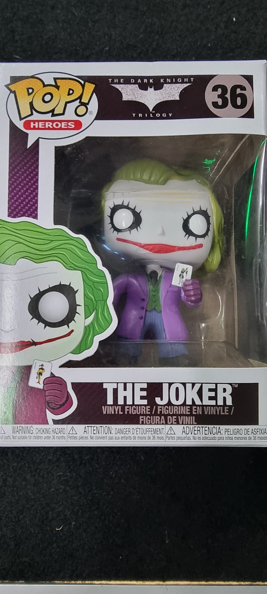 FUNKO POP THE DARK KNIGHT TRILOGY THE JOKER #36