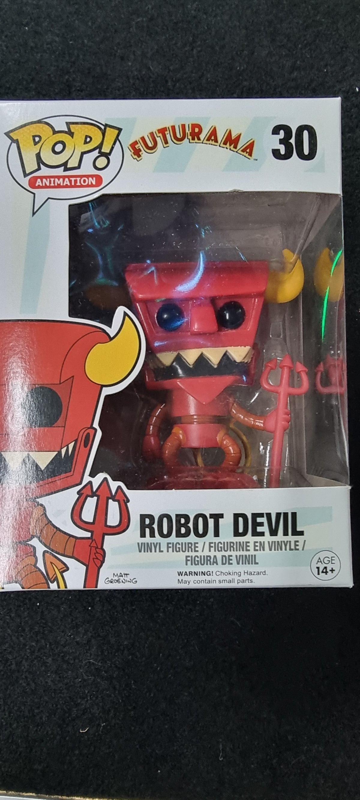 FUNKO POP FUTURAMA ROBOT DEVIL #30
