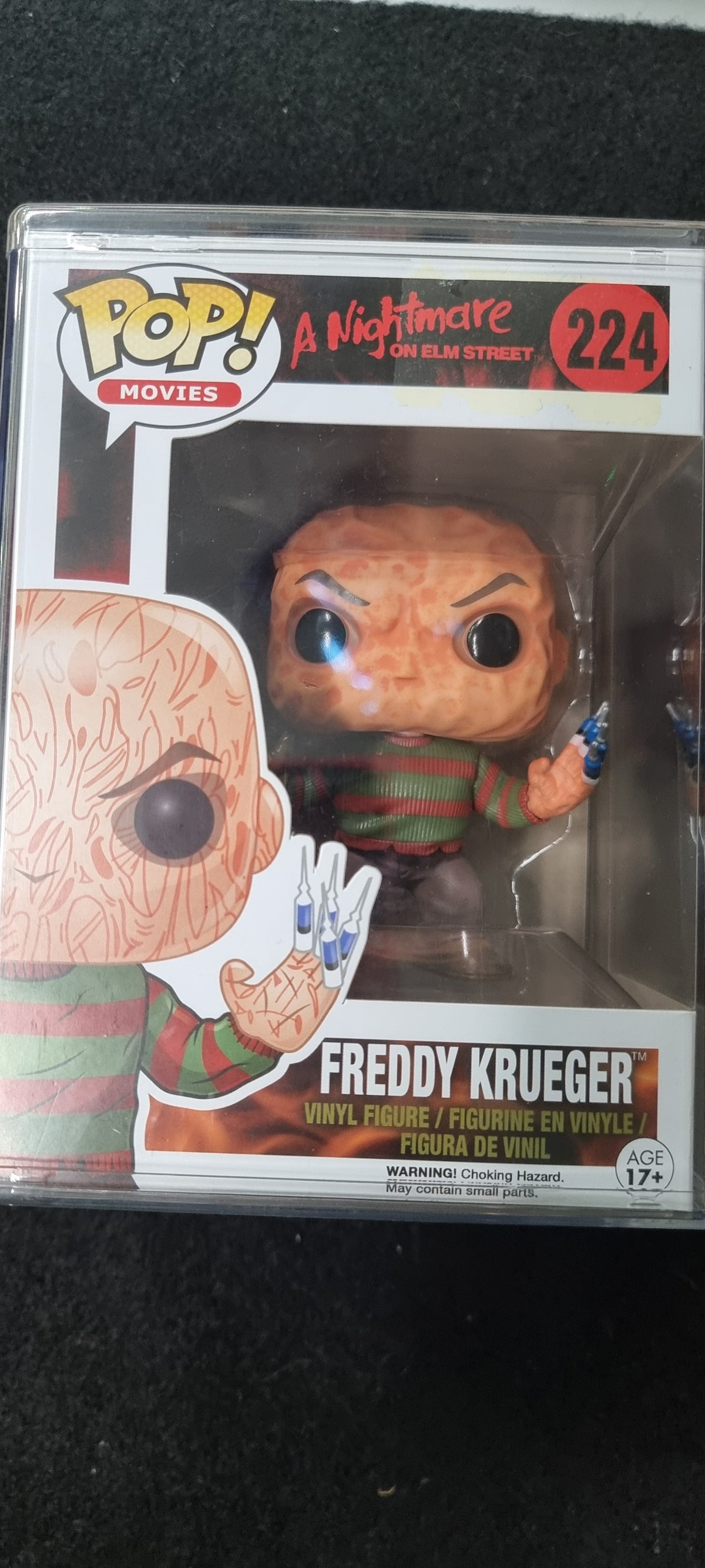 FUNKO POP NIGHTMARE ON ELM STREET FREDDY KRUEGER #224
