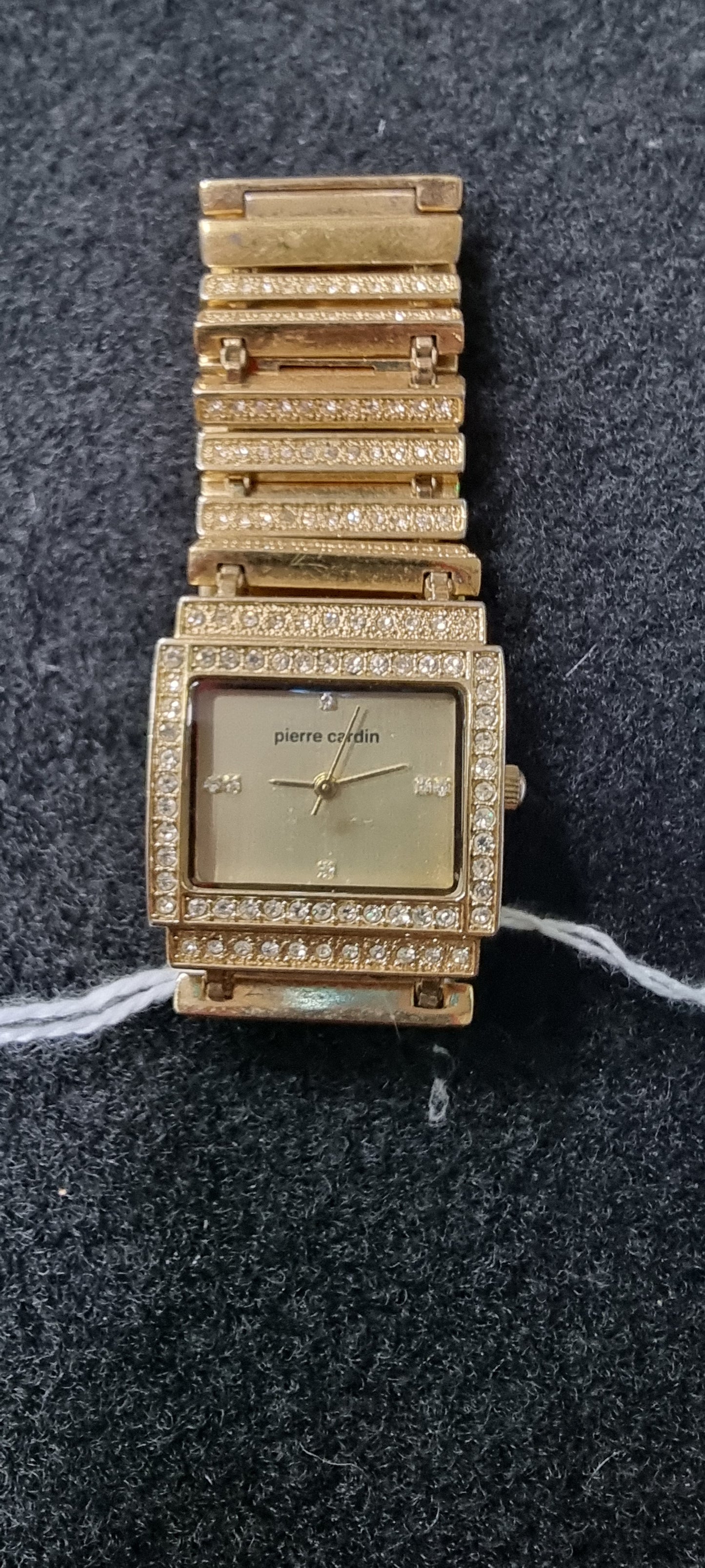Pierre Cardin Ladies Watch Gold No Box