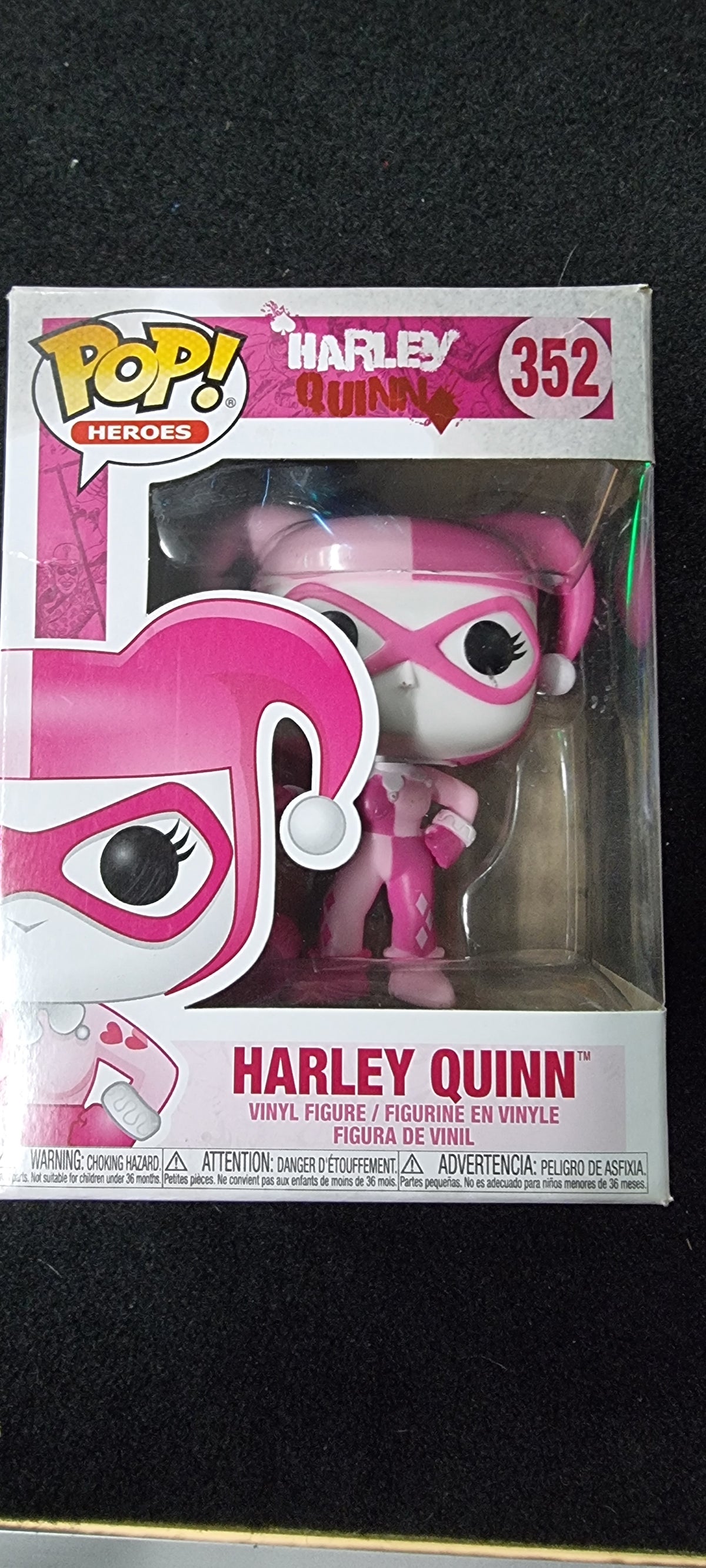 FUNKO POP HARLEY QUINN #352
