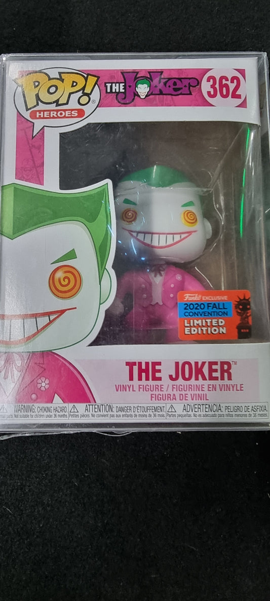 FUNKO POP DC THE JOKER #362 2020 LIMITED EDITION