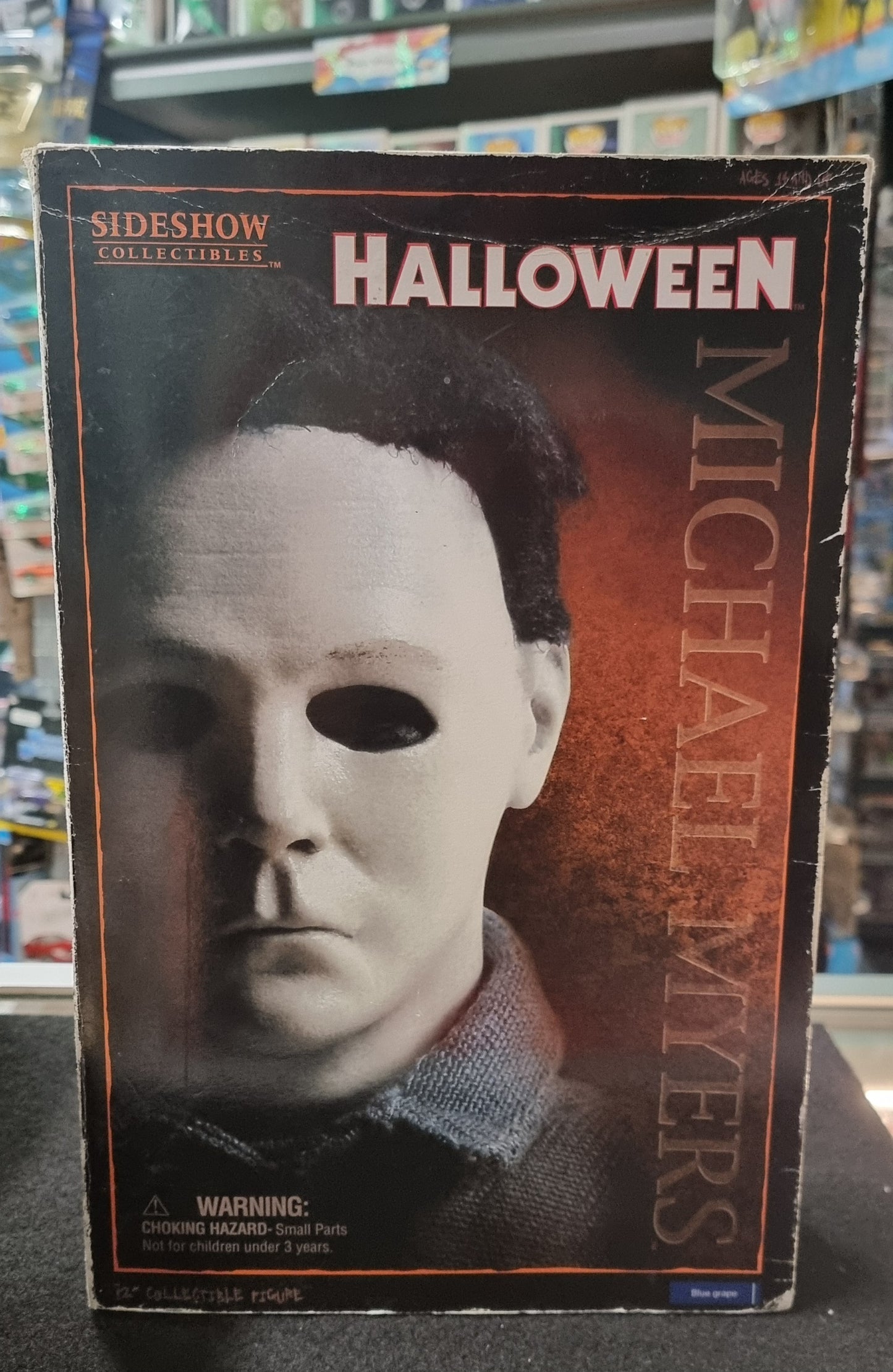 SIDESHOW COLLECTIBLES HALLOWEEN 12" MICHAEL MYERS FIGURE