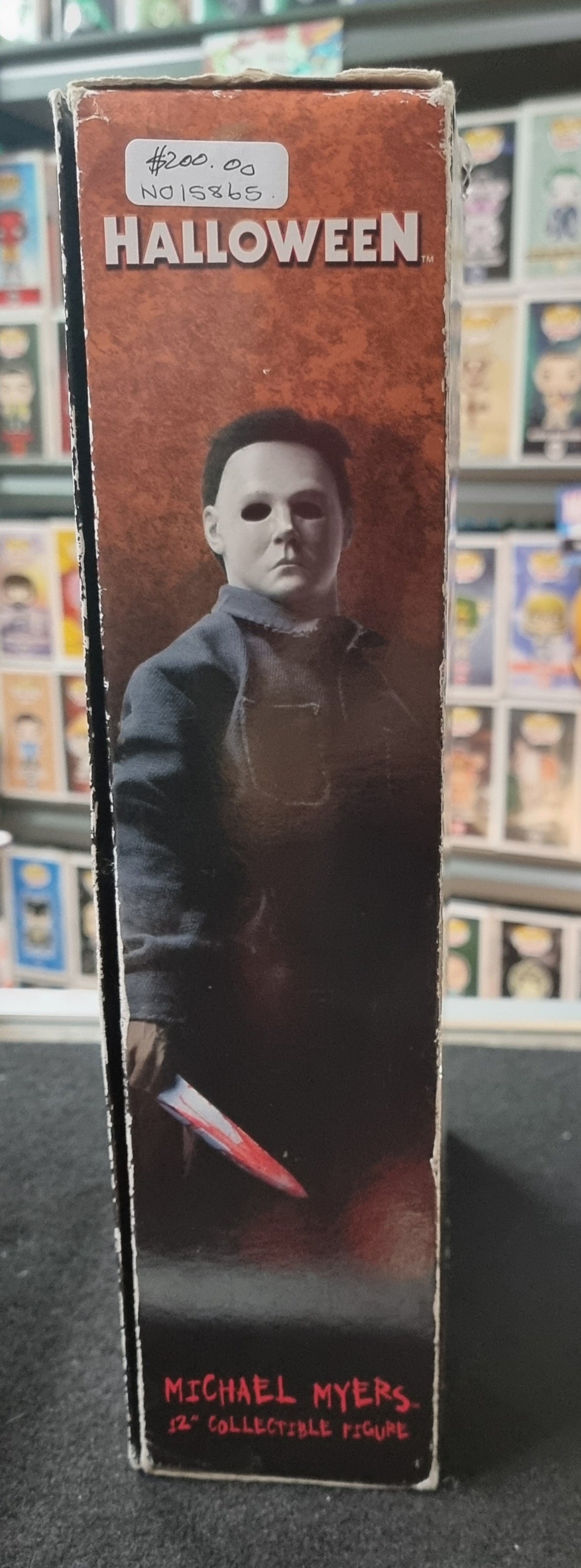 SIDESHOW COLLECTIBLES HALLOWEEN 12" MICHAEL MYERS FIGURE