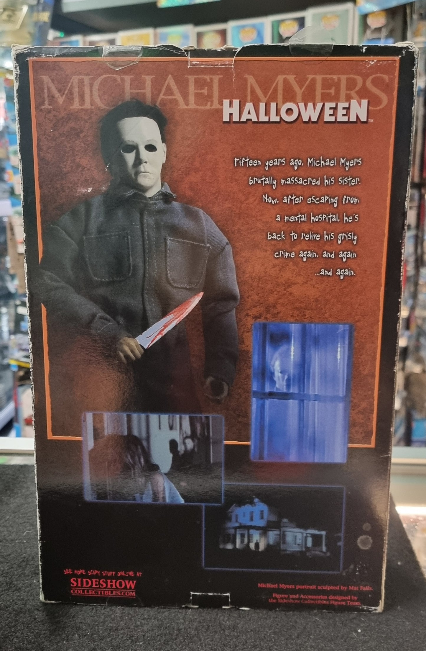 SIDESHOW COLLECTIBLES HALLOWEEN 12" MICHAEL MYERS FIGURE