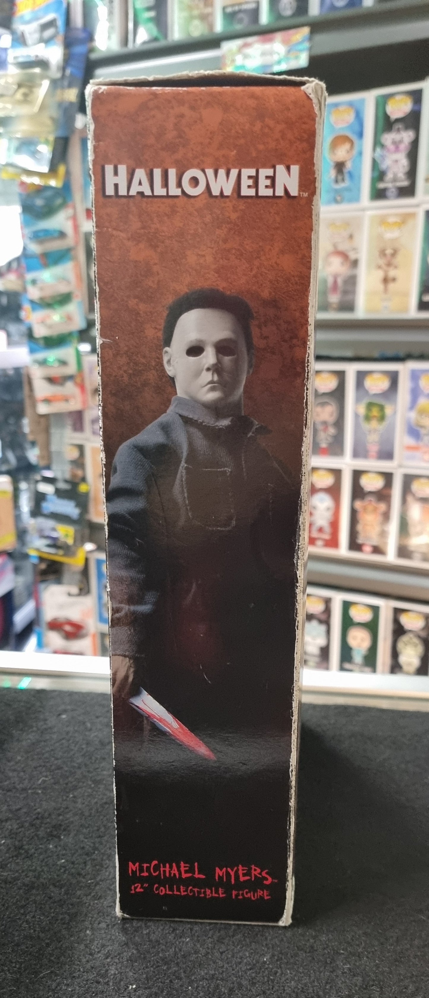 SIDESHOW COLLECTIBLES HALLOWEEN 12" MICHAEL MYERS FIGURE