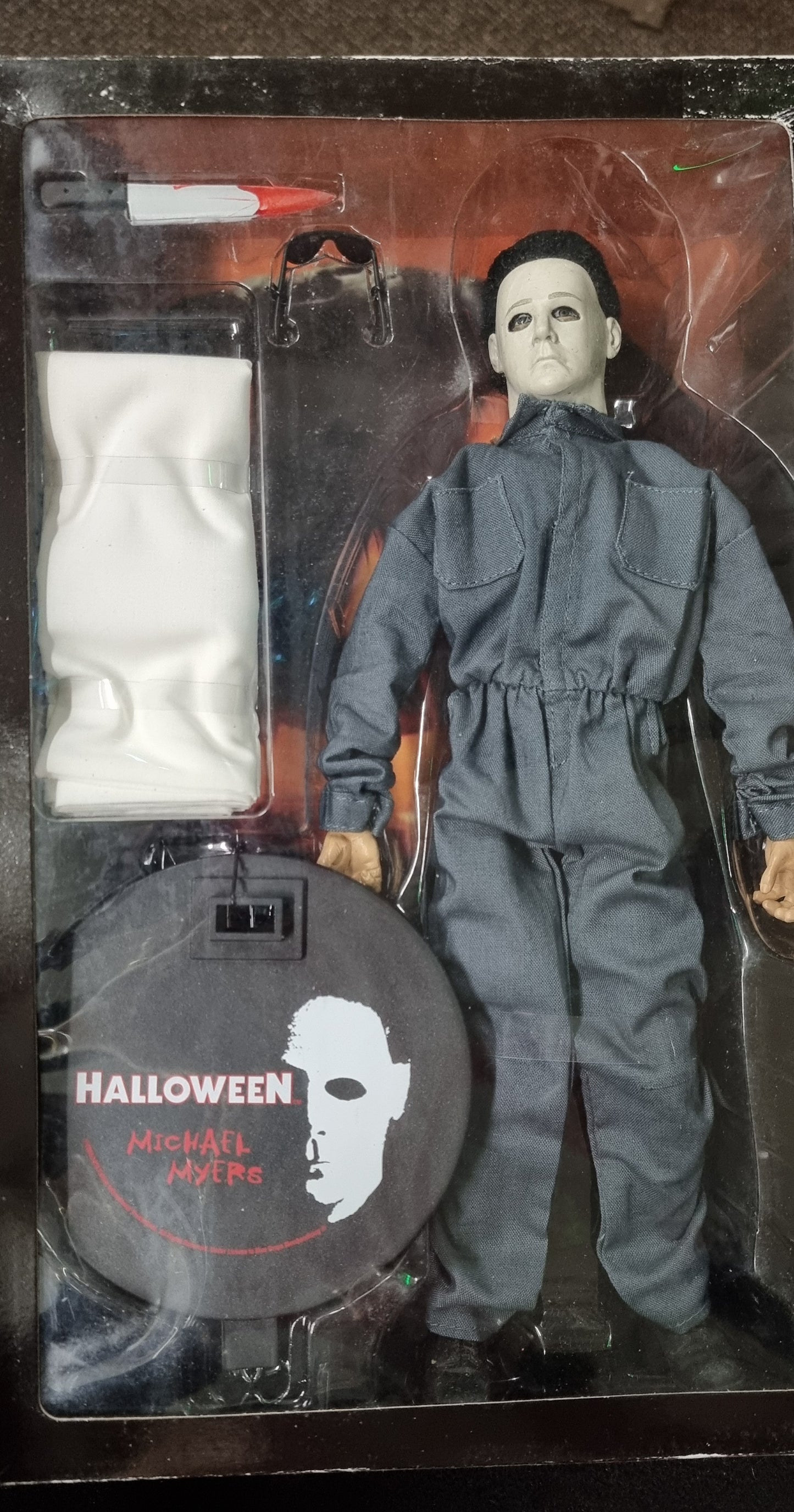 SIDESHOW COLLECTIBLES HALLOWEEN 12" MICHAEL MYERS FIGURE