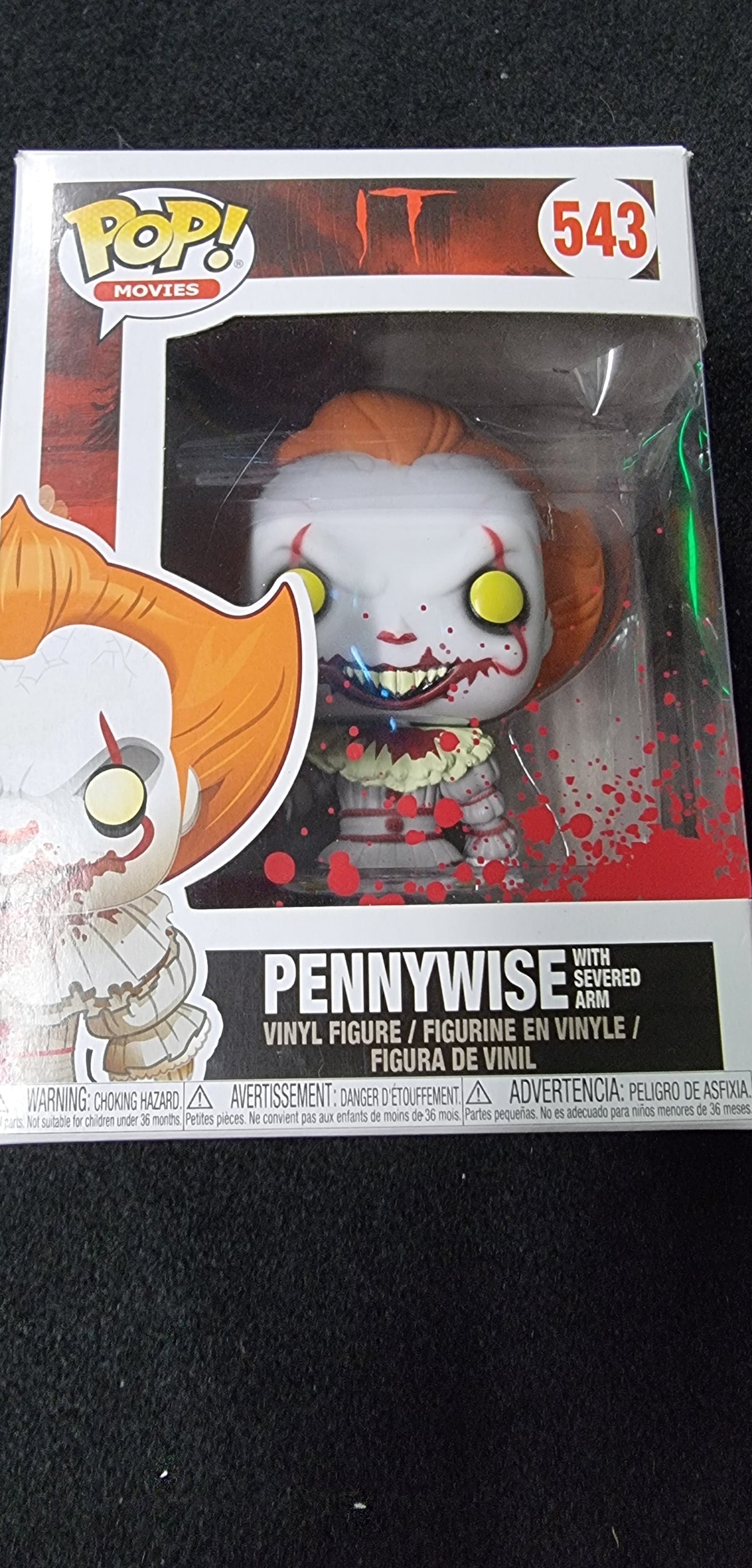 FUNKO POP PENNYWISE WITH SEVERED ARM #543