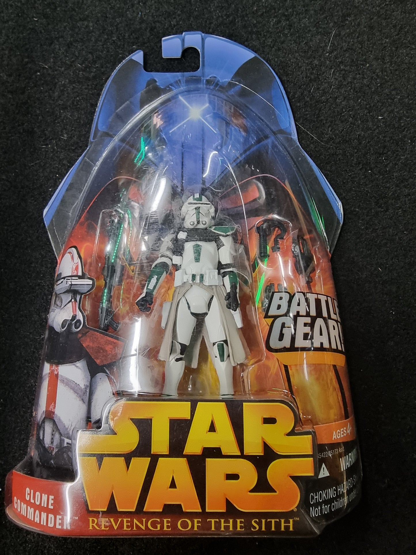 STAR WARS REVENGE OF THE SITH CLONE COMMANDER