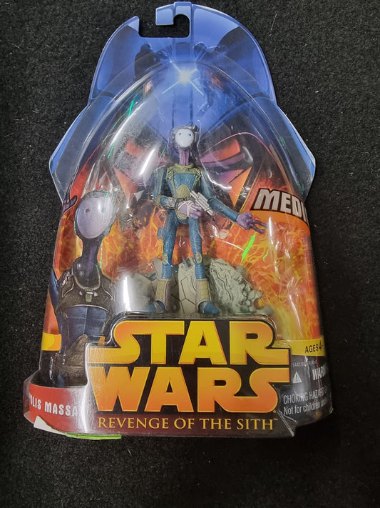 STAR WARS REVENGE OF THE SITH POLIS MASSAN