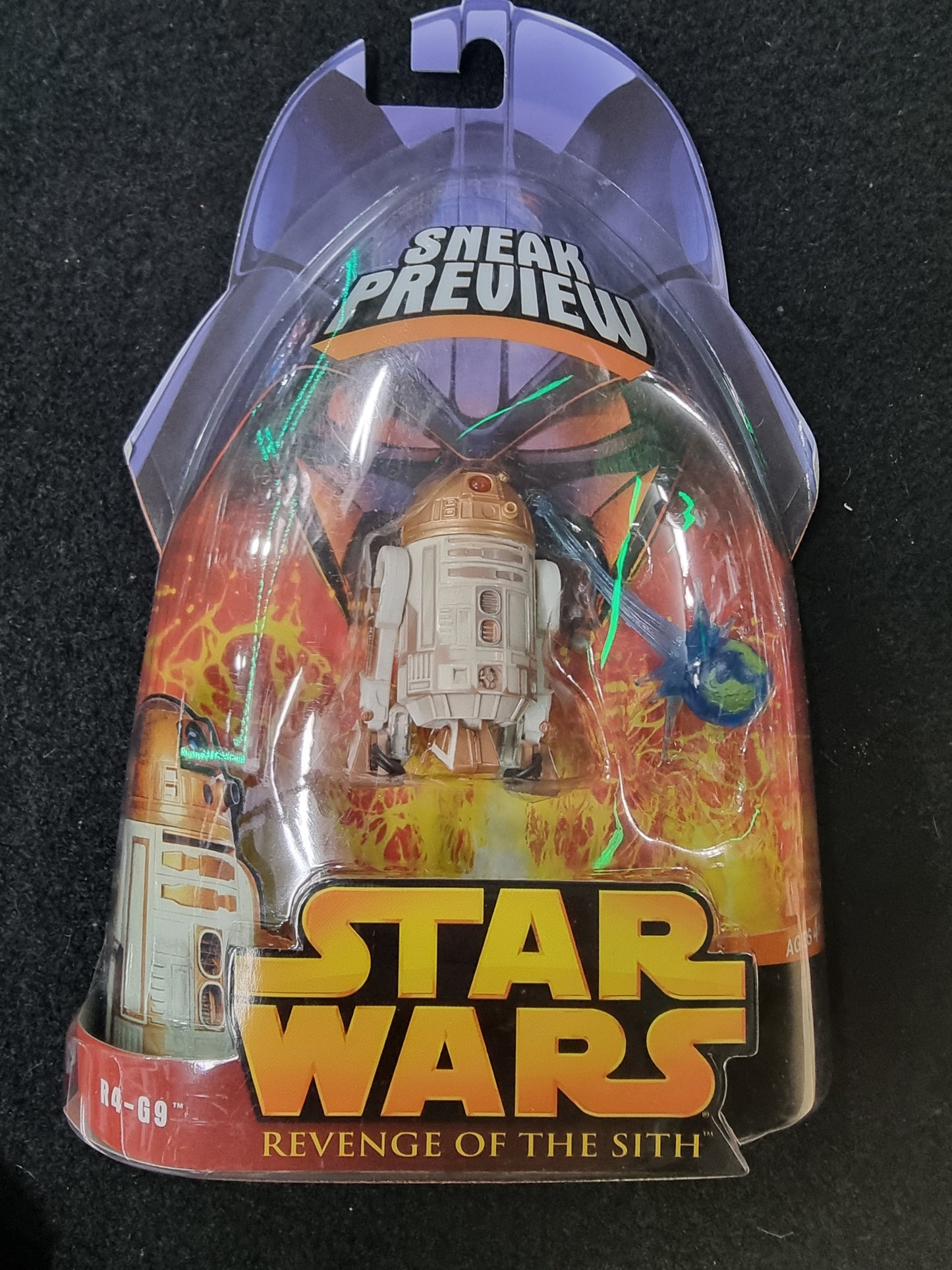 STAR WARS REVENGE OF THE SITH R4-G9
