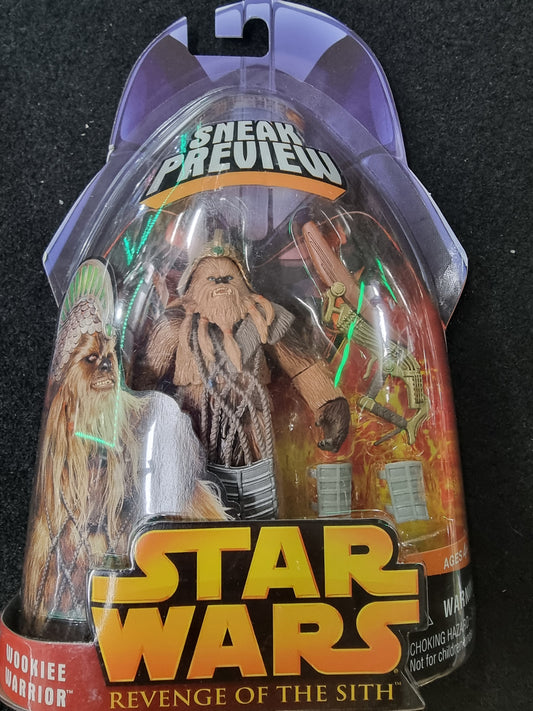STAR WARS REVENGE OF THE SITH WOOKIEE WARRIOR