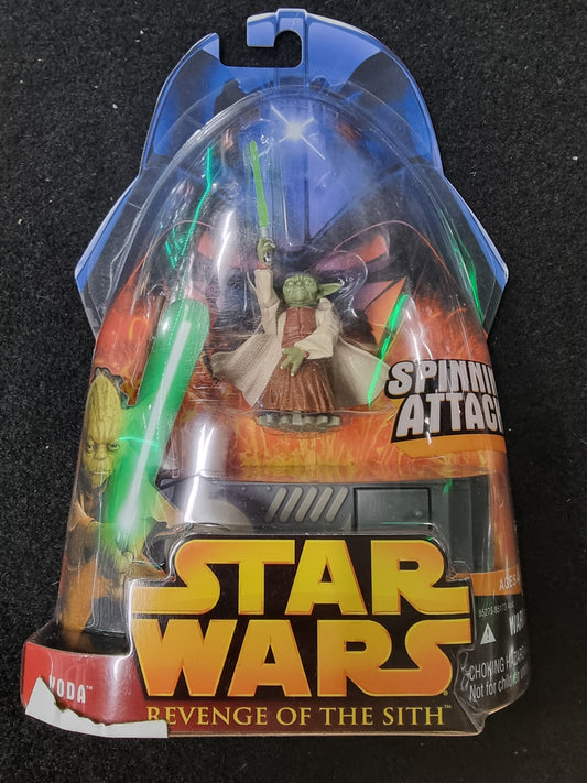 STAR WARS REVENGE OF THE SITH YODA