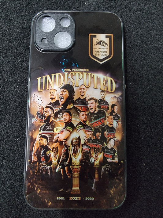 Silicone Protective Case Cover For iPhone 14 Penrith Panthers