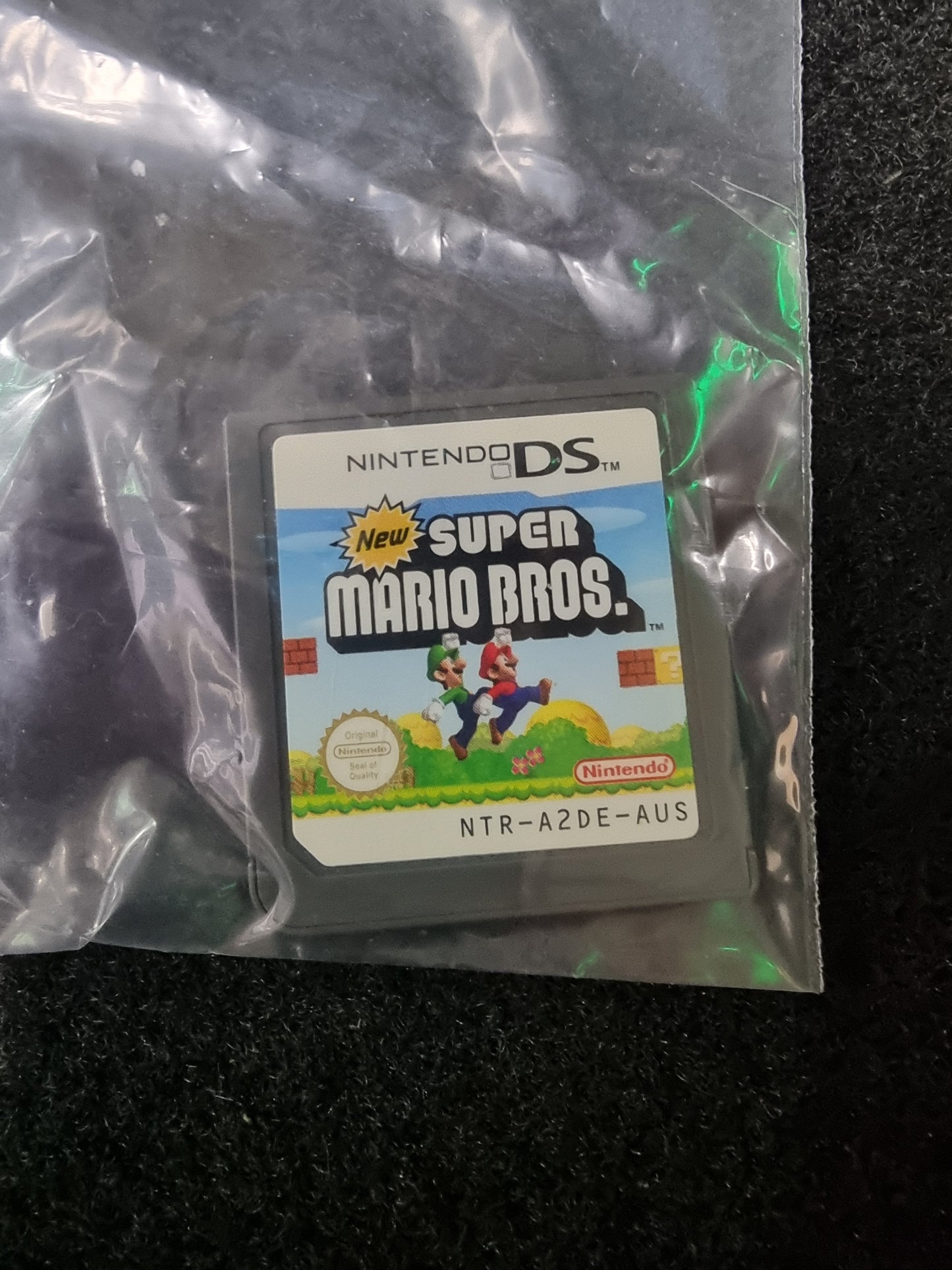 NINTENDO DS SUPER MARIO BROS