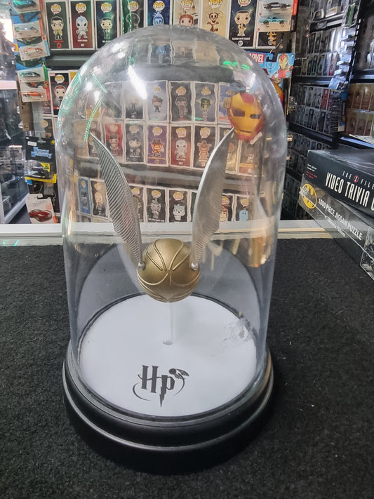 PALADONE HARRY POTTER GOLDEN SNITCH BELL JAR LIGHT