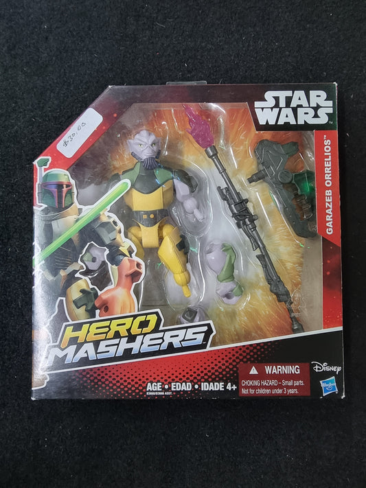 STAR WARS HERO MASHERS GARAZEB ORRELIOS