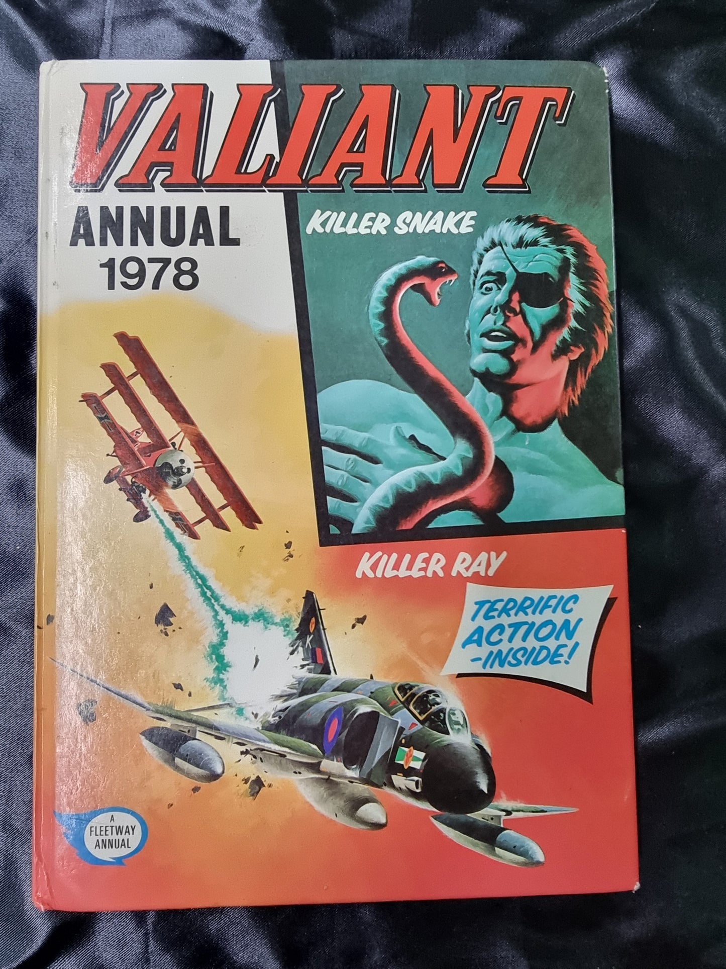 VALLANT ANNUAL 1978 KILLER SNAKE