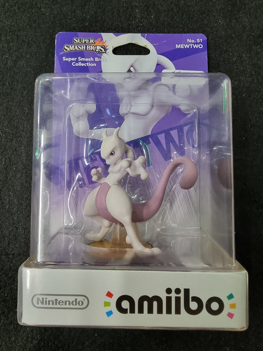 Nintendo Mewtwo #51 Amiibo Super Smash Bros Brand New & Sealed Captain Comics and Collectables Pty Ltd