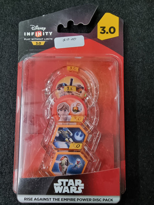 DISNEY INFINITY 3.0 Rise Against the Empire Star Wars Power Disc