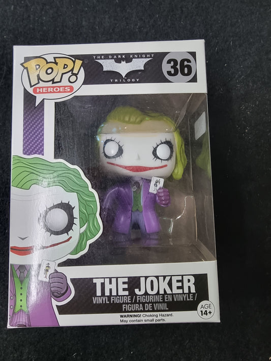 FUNKO POP THE DARK KNIGHT TRILOGY THE JOKER #36