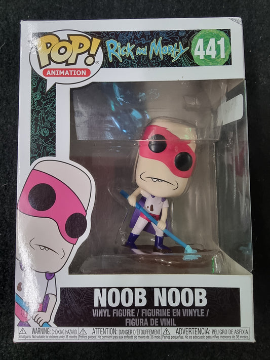 FUNKO POP RICKY AND MORTY NOOB NOOB #441