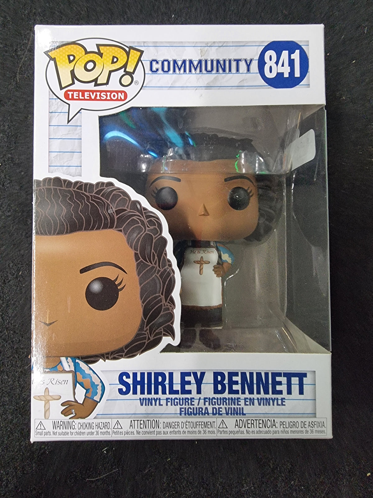 FUNKO POP COMMUNITY SHIRLEY BENNETT #841