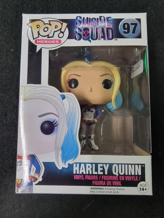 FUNKO POP SUICIDE SQUAD HARLEY QUINN #97