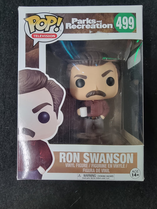 FUNKO POP PARKS AND RECREATION RON SWANSON #499