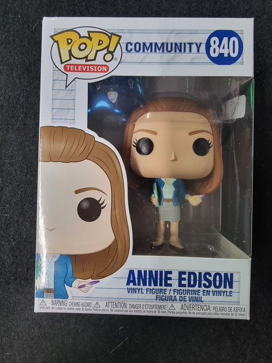 FUNKO POP COMMUNITY ANNIE EDISON #840