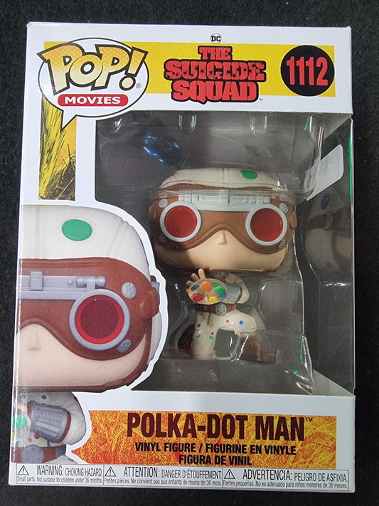 FUNKO POP THE SUICIDE SQUADE POLKA-DOT MAN #1112