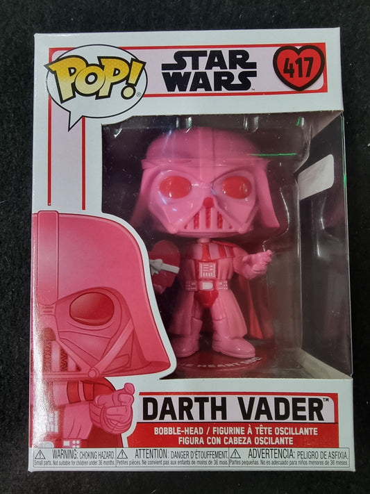 FUNKO POP STAR WARS DARTH VADER #417