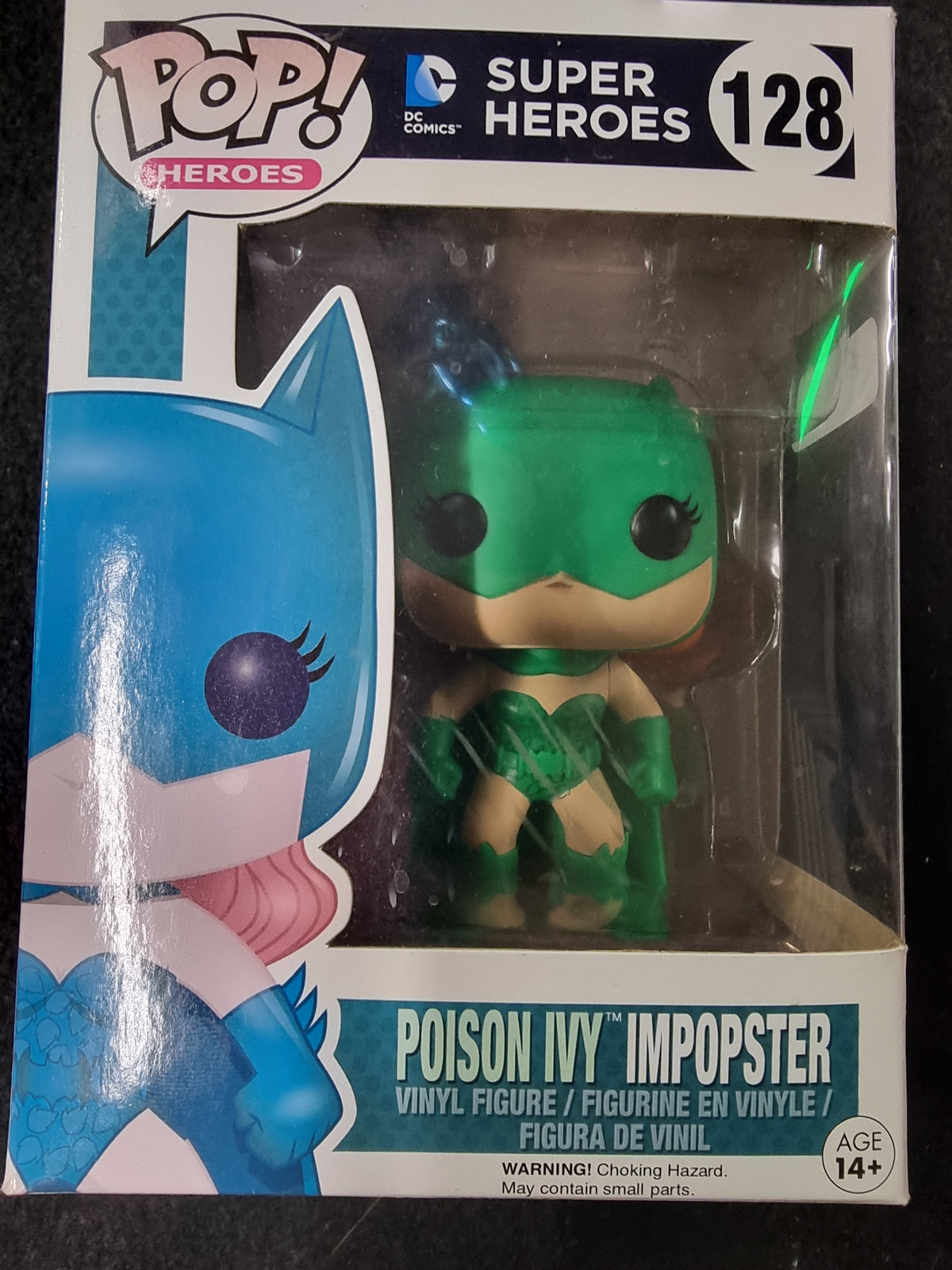 FUNKO POP DC SUPER HEROES POISON IVY IMPOPSTER #128