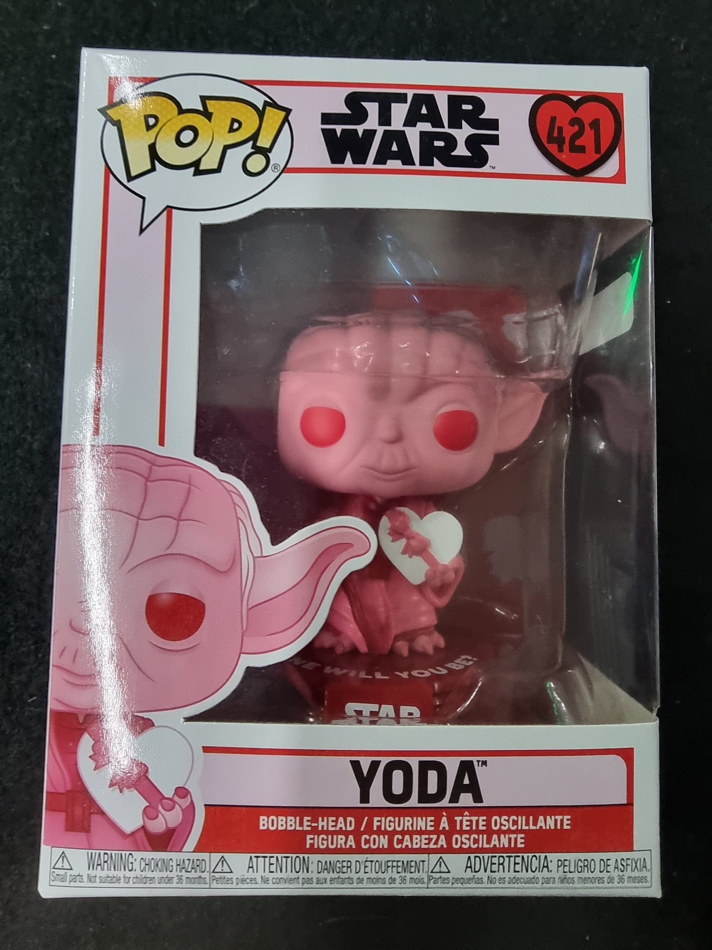 FUNKO POP STAR WARS YODA