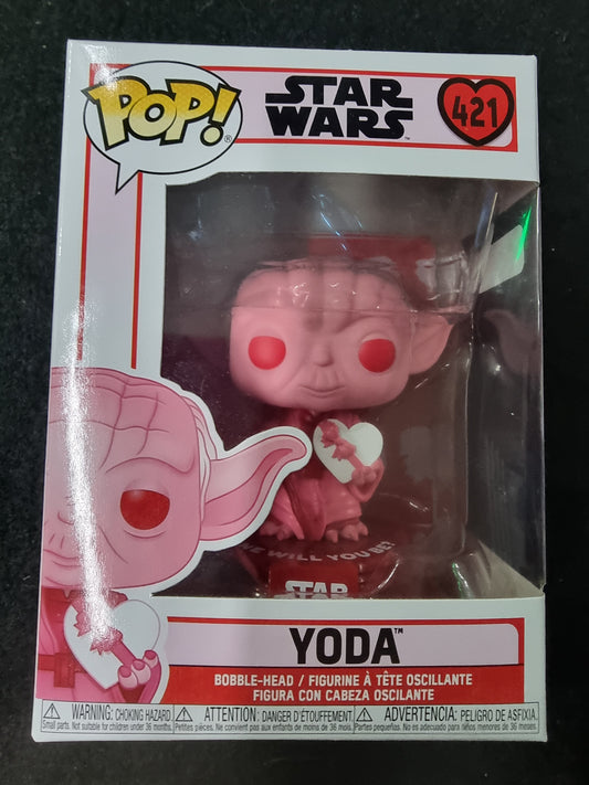 FUNKO POP STAR WARS YODA