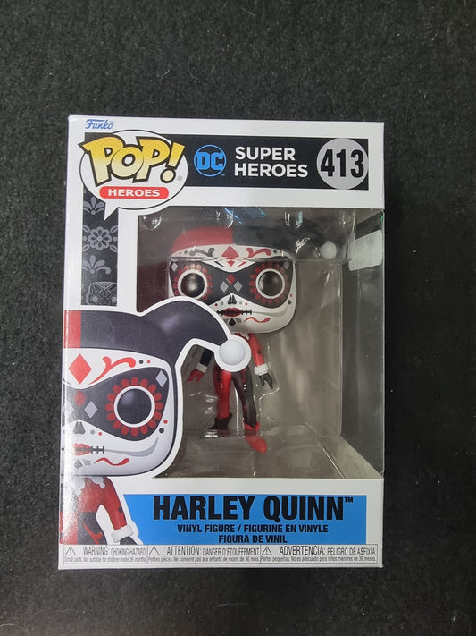 FUNKO POP DC SUPER HEROES HARLEY QUINN #413