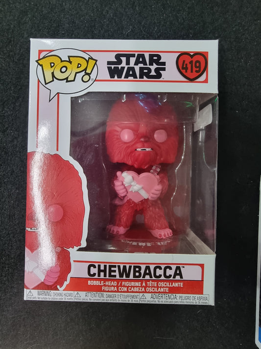 FUNKO POP STAR WARS CHEWBACCA #419