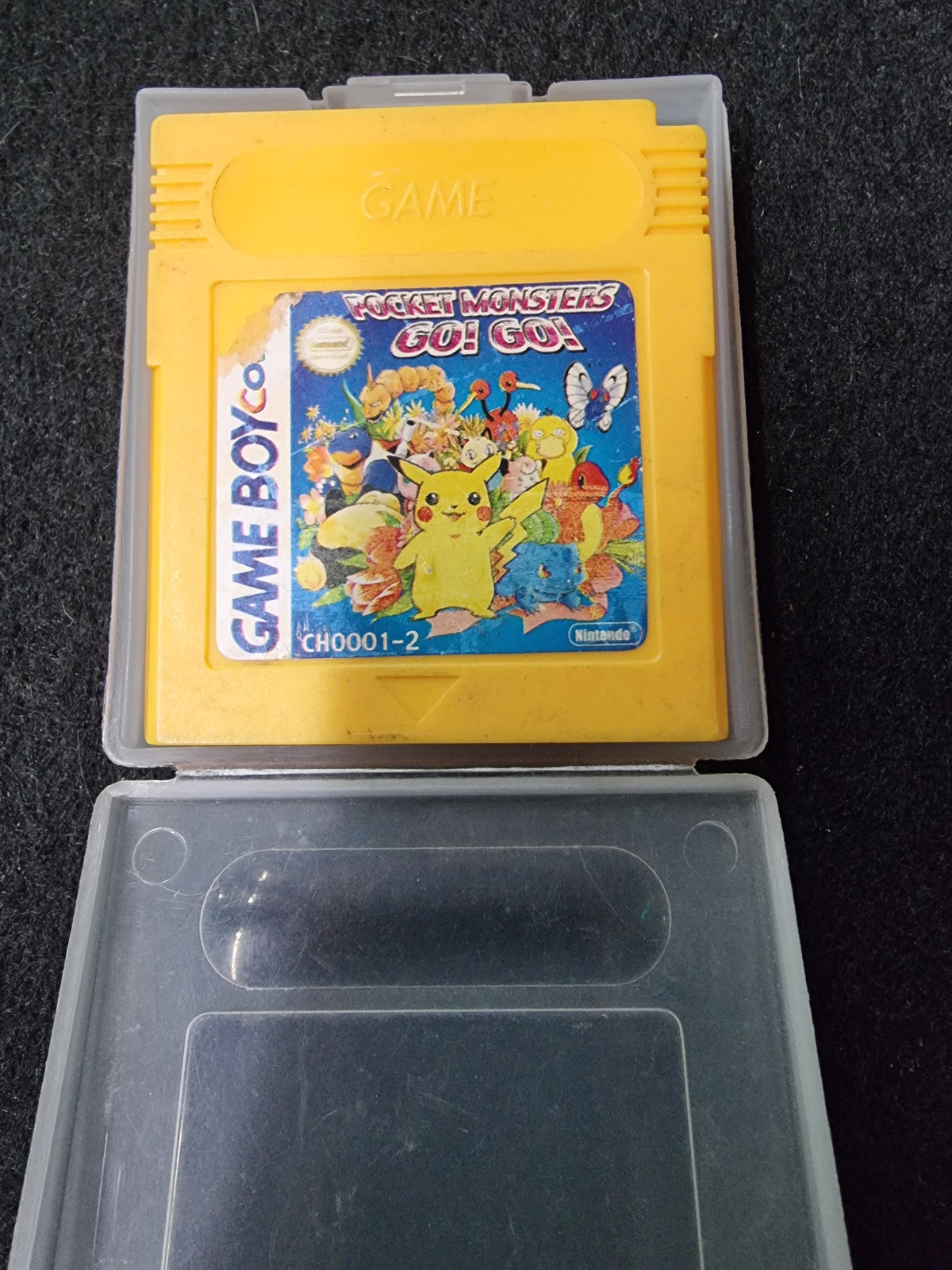 GAMEBOY POCKET MONSTERS GO! GO! GAME