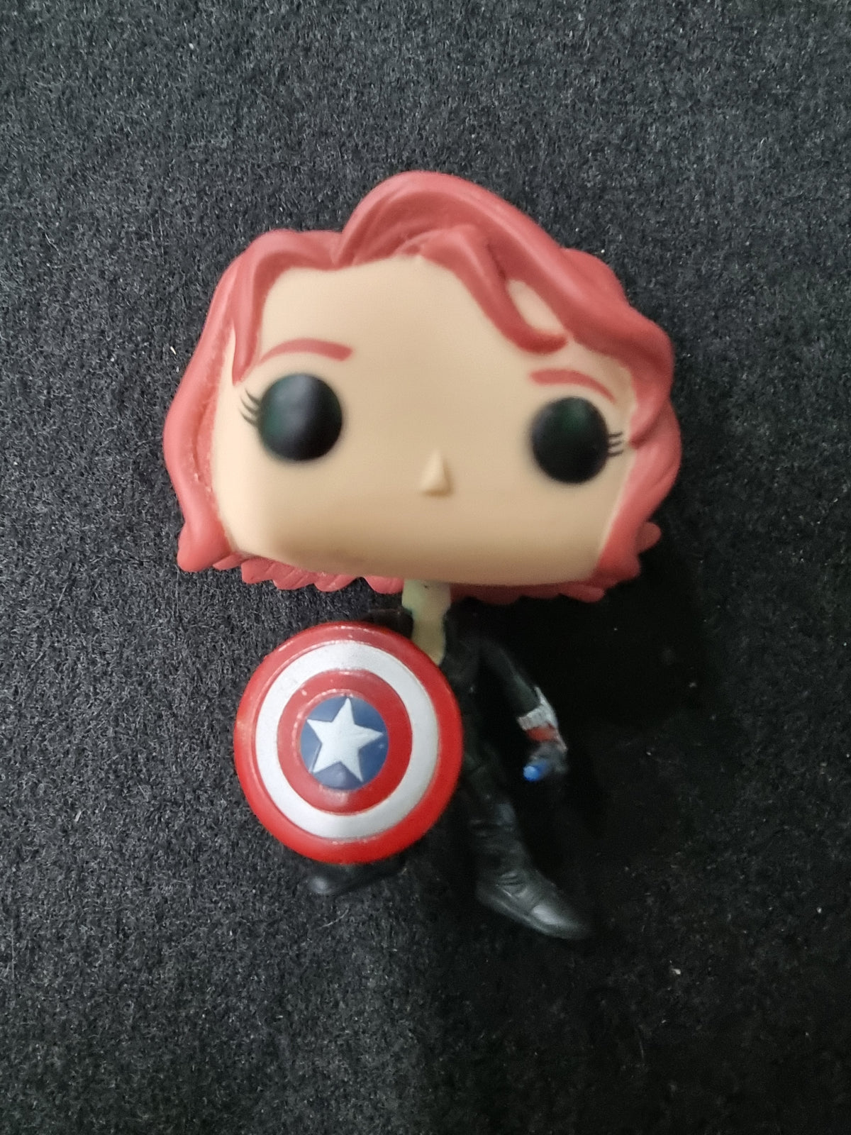 FUNKO POP AVENGERS BLACK WIDOW # 103 (NO BOX)