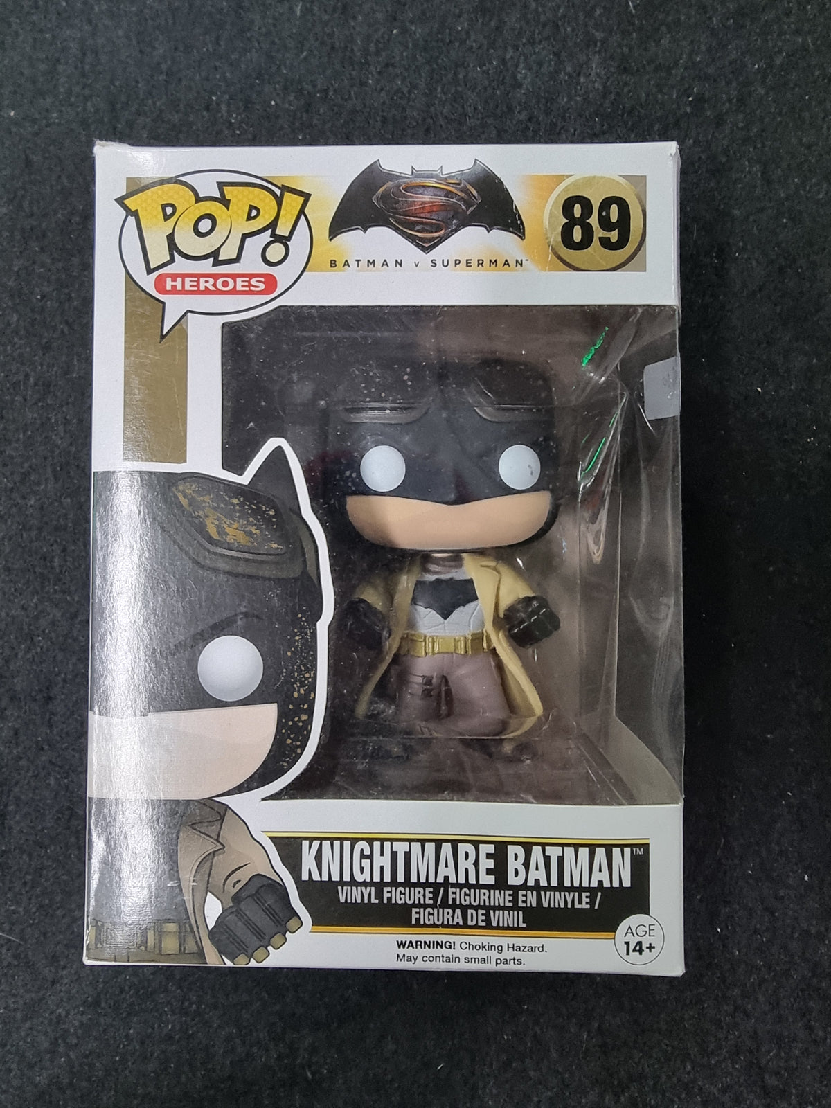 FUNKO POP BATMAN VS SUPERMAN KNIGHTMARE BATMAN #89