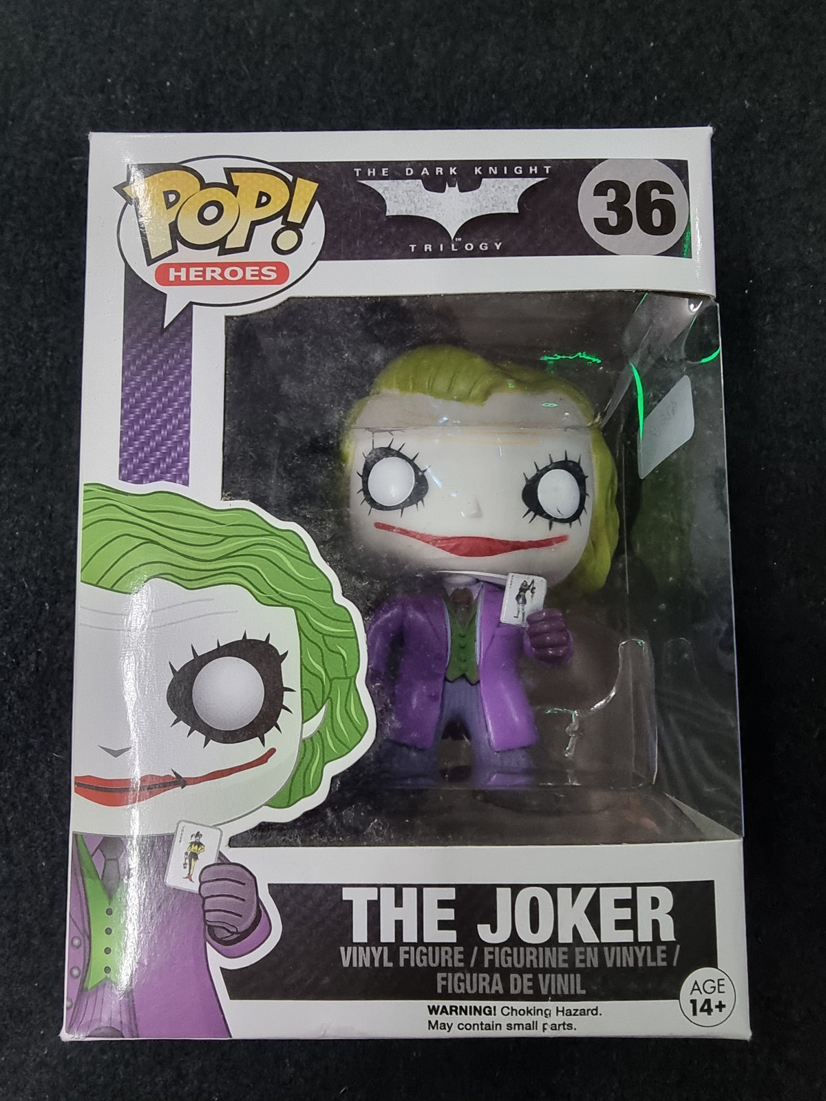 FUNKO POP THE DARK KNIGHT TILOGY THE JOKER #83