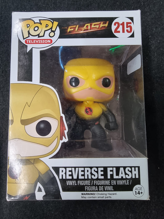 FUNKO POP THE FLASH REVERSE FLASH #215
